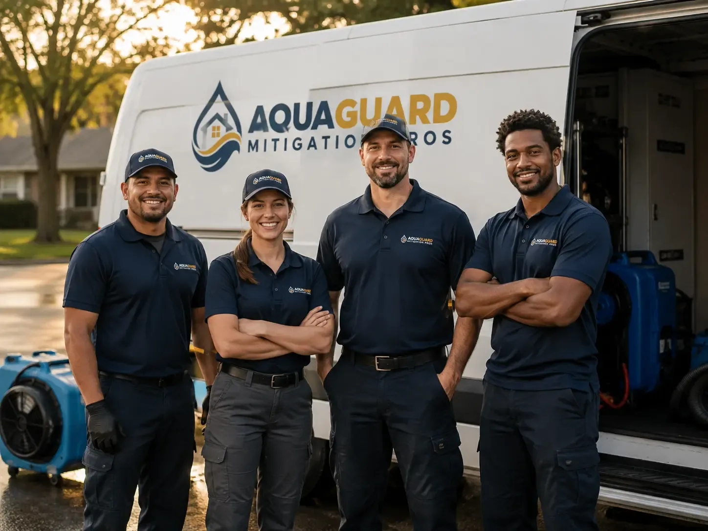 Water Damage Mitigation company in Castaner, PR
